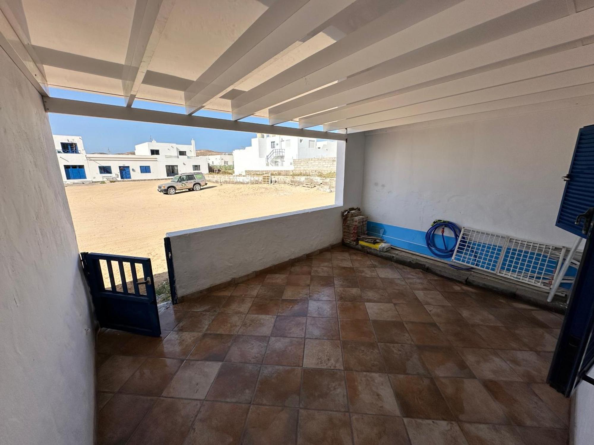 Sonrye Graciosa Apartment Caleta de Sebo Ngoại thất bức ảnh